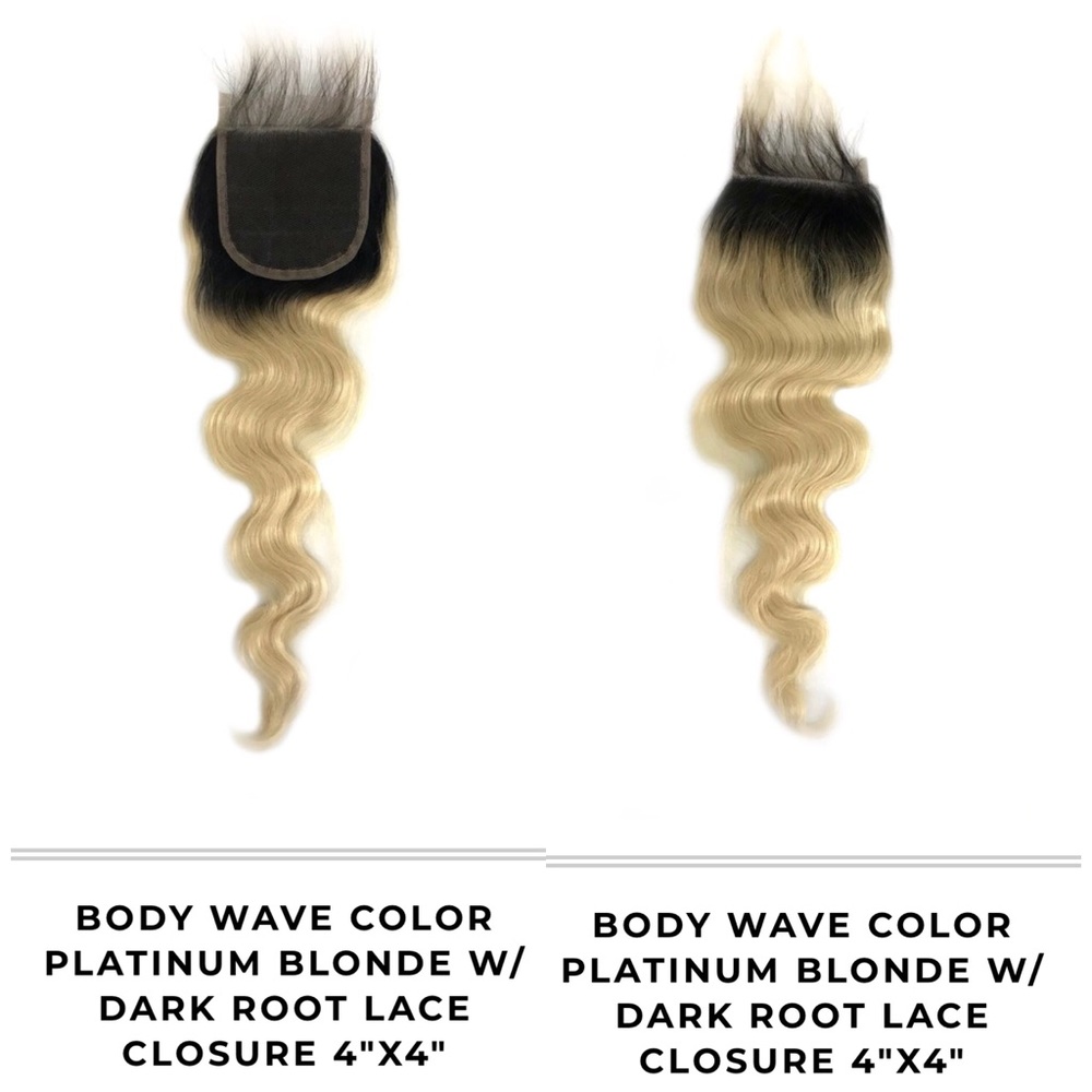 H A I R  C L O S U R E | Body Wave- Dark Roots